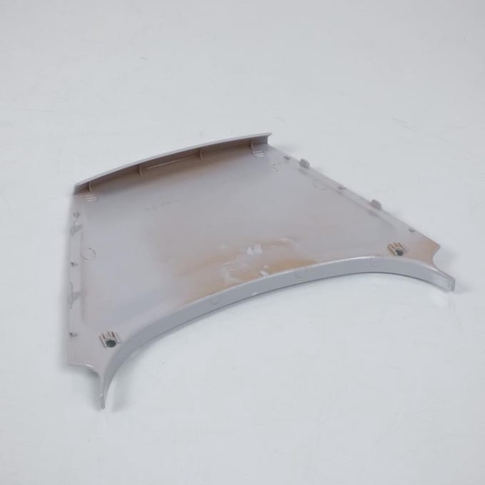inter shell achter een voor scooter yamaha 500 tmax 2001-2007 yj8953 / parelwit nieuw