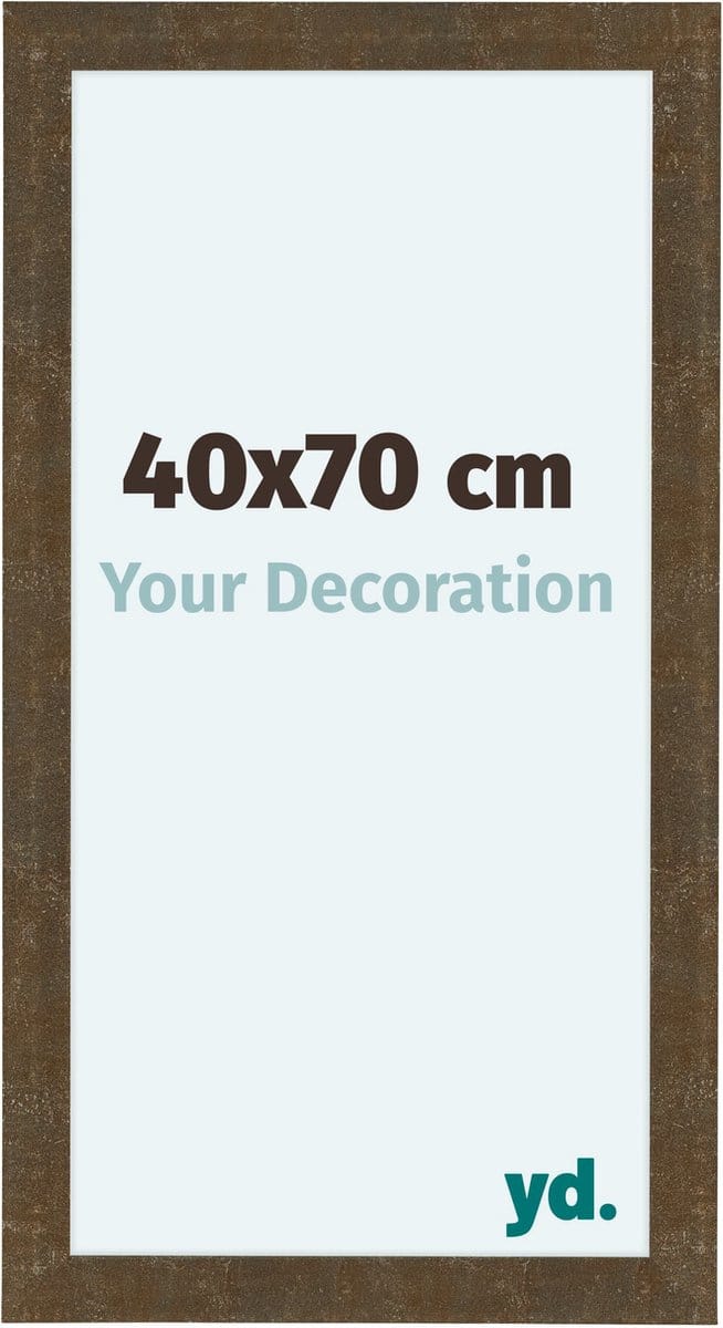 Your Decoration - Fotolijst 40x70 cm - MDF - Goud Antiek - Como