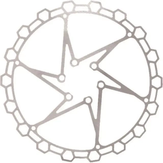 Alligator Diamond Ultralight Schijfrem rotor