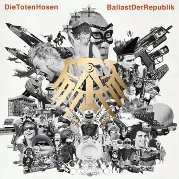 Die Toten Hosen CD - Ballast der Republik - voor Geen - standaard