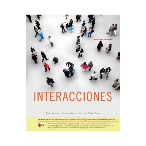 Interacciones, Enhanced - Carmen Garcia