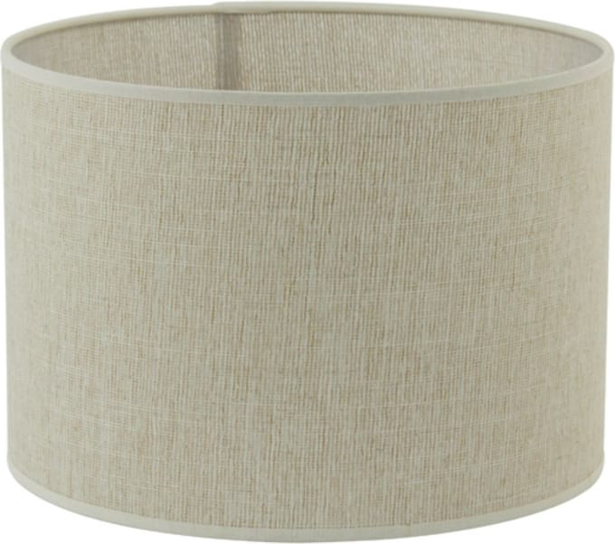 Light & Living Cilinder Lampenkap Breska - Parel Wit - Ø40x30cm - Modern