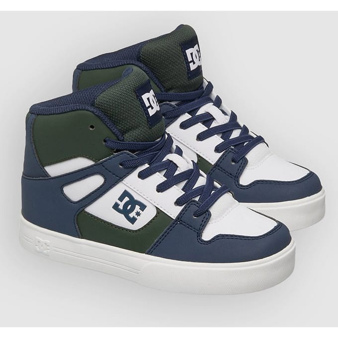 DC Rebound Hi Ev Kids Winter Shoes blauw