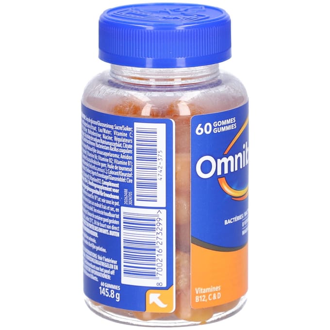 Omnibionta3 ENERGY Gummies 60 Kauwgummies