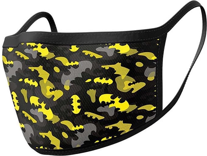 Hole In The Wall Batman Camo - Facemask (x2)