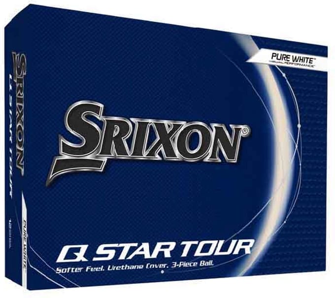 Srixon Q-star Tour 5 Golfballen White 12 Balls