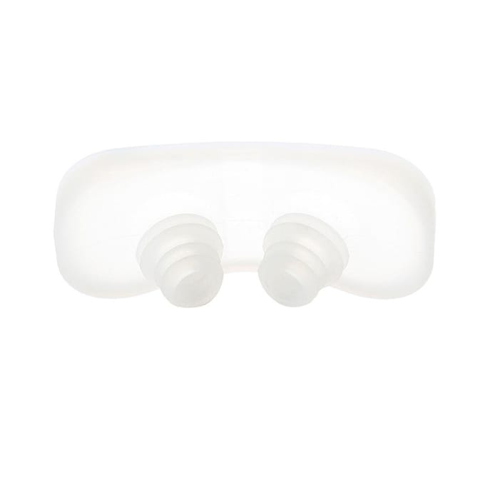 CPAP Draagbare 3-traps Elektrische Variabele Snelheid Snurk Preventer Neusreiniging Neusplug blauw