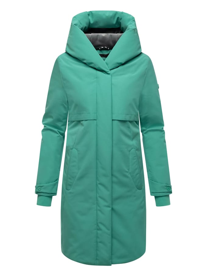 Navahoo Domingaa dames wintermantel – elegant, warm & functioneel