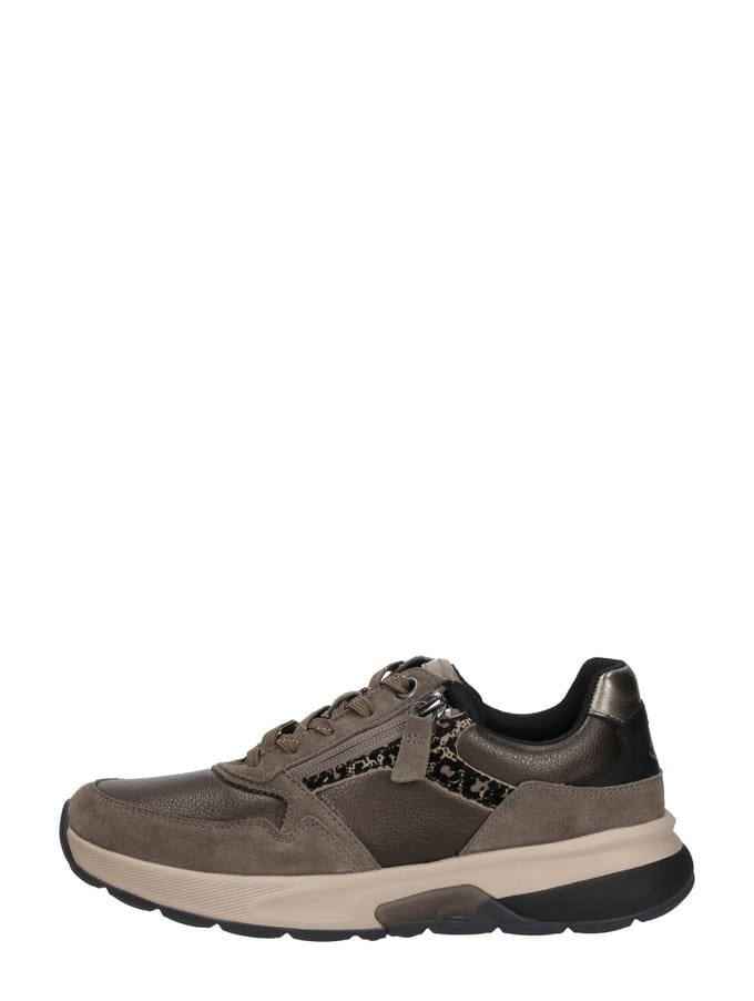 Gabor Rollingsoft Sneakers - Dames - Bruin - Maat:35½