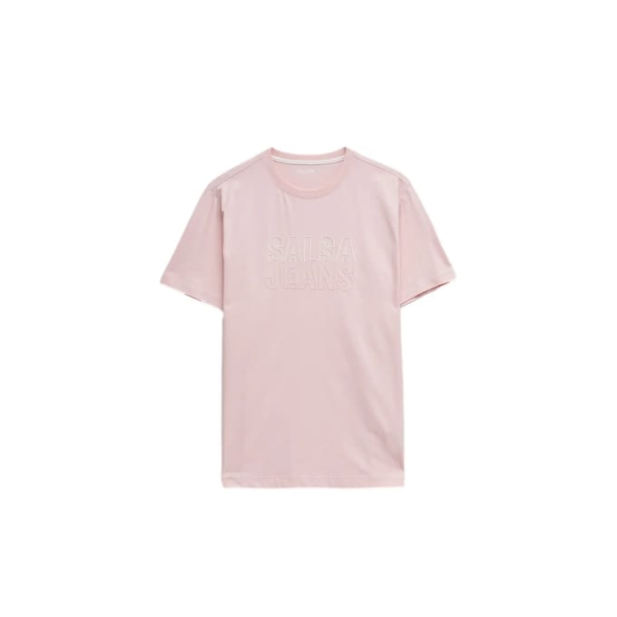Geborduurd T-shirt Salsa Jeans
