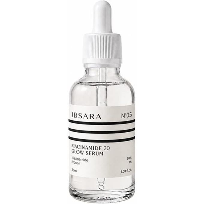 JBSARA Niacinamide Serum 30ml (4 Opties) 1PCS white