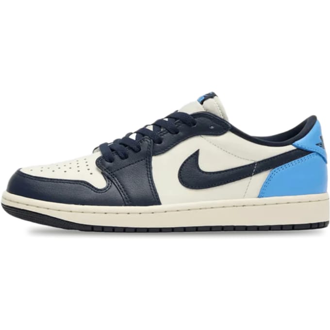 Nike Air Jordan 1 Low OG Obsidian UNC