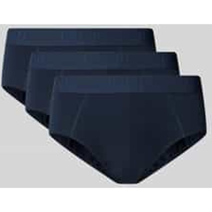 Slip met elastische band met label in een set van 3 stuks