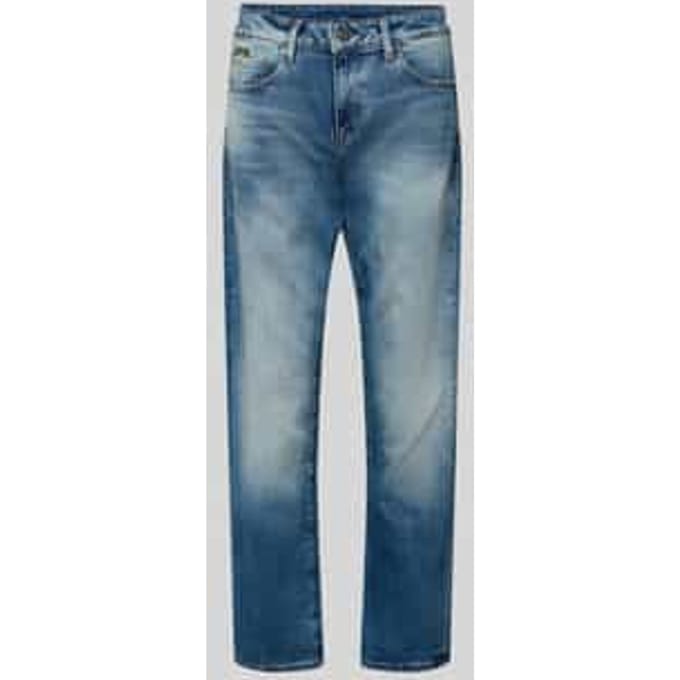 Mom jeans in 5-pocketmodel, model 'Kate'