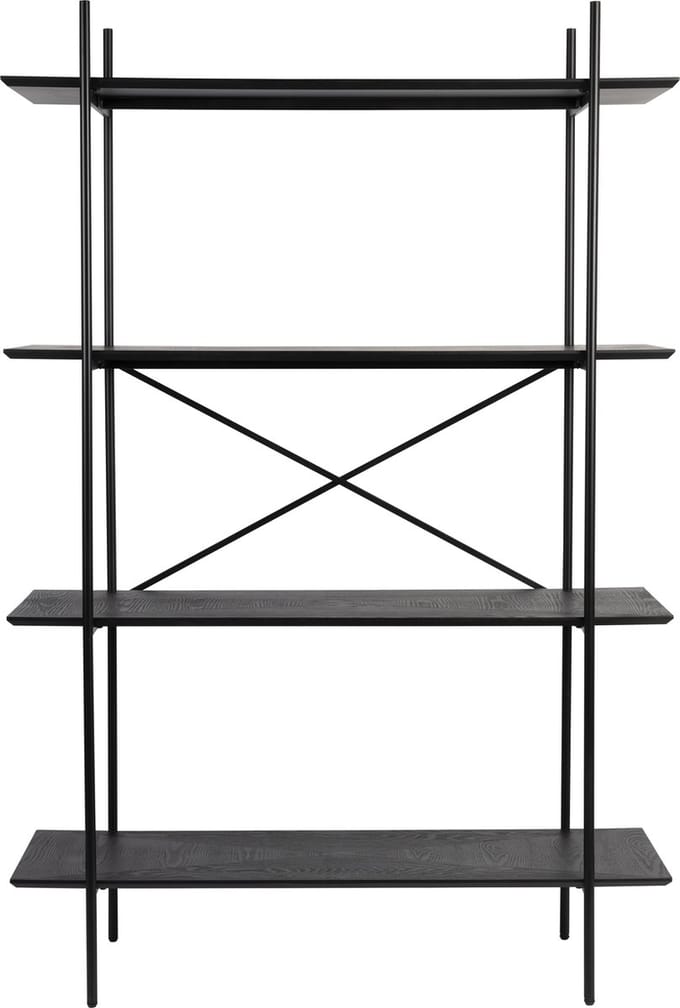 Housecraft Living Marcio Kast/ Stellingkast Zwart