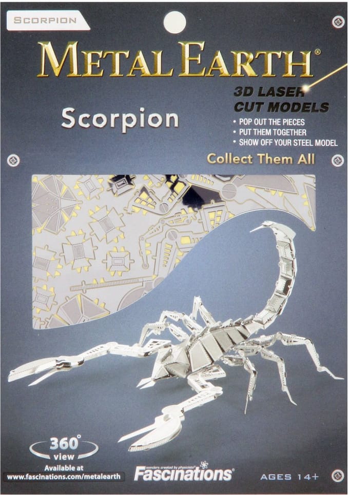 Eureka Metal Earth Scorpion