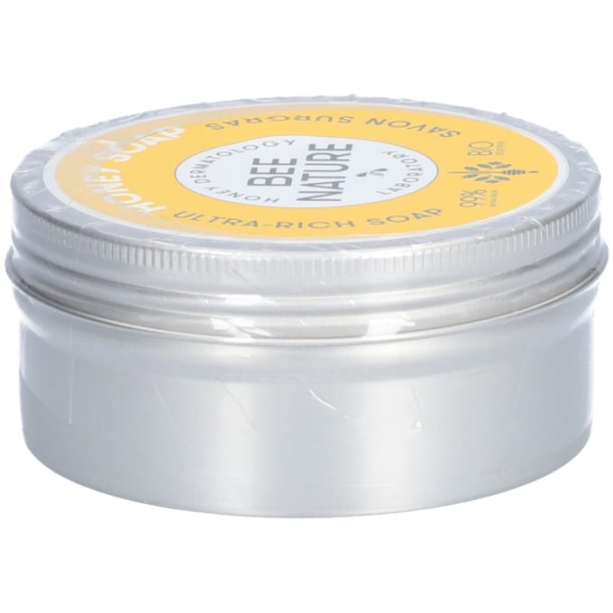 Bee Nature Overvette Zeep Honey 100g