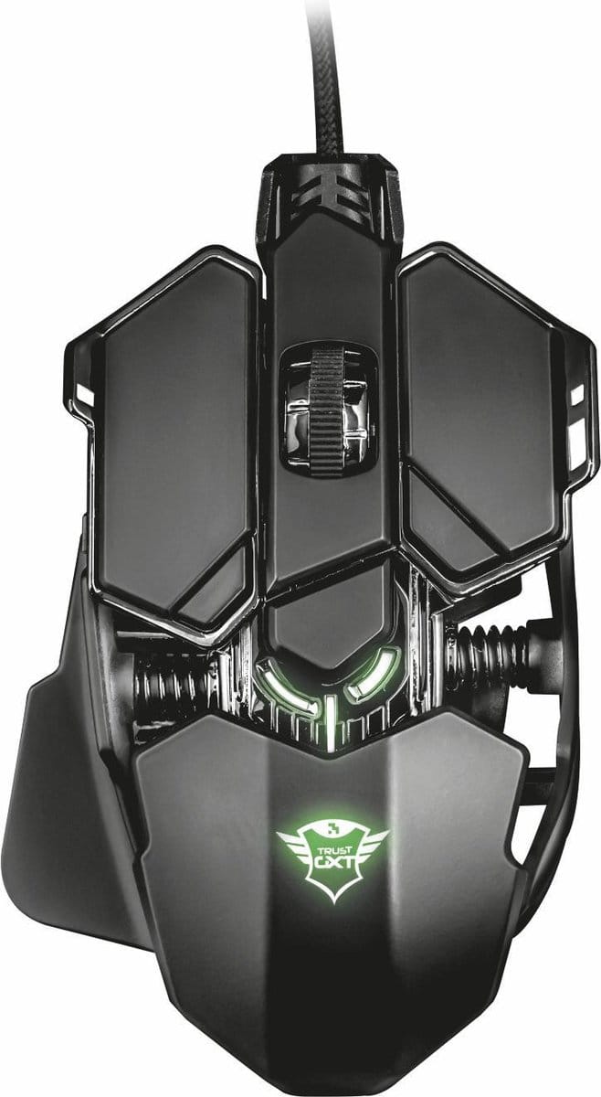 GXT 138 X-Ray Illuminated Gaming Mouse