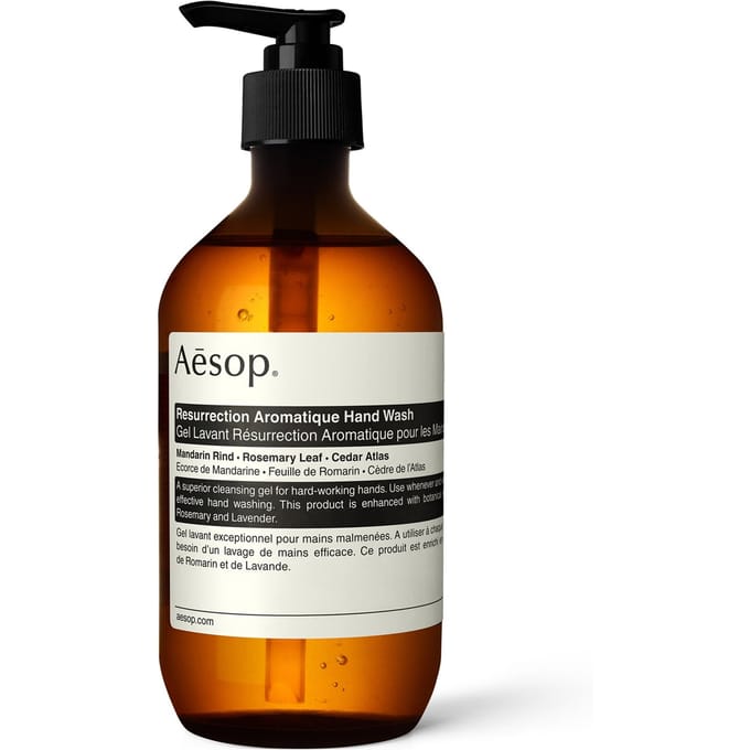 Aesop Resurrection Aromatique Hand Wash