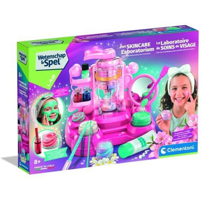 Clementoni My Skincare Lab Wetenschap en technologie