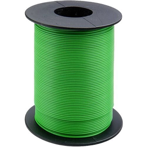 Donau Elektronik 125-S25-4 Draad 1 x 0.25 mm² Groen 25 m
