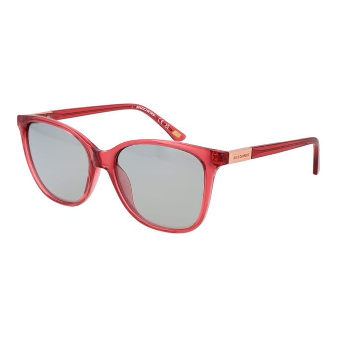 Skechers Se6361 Gepolariseerde Zonnebril Voor Dames Roze Man