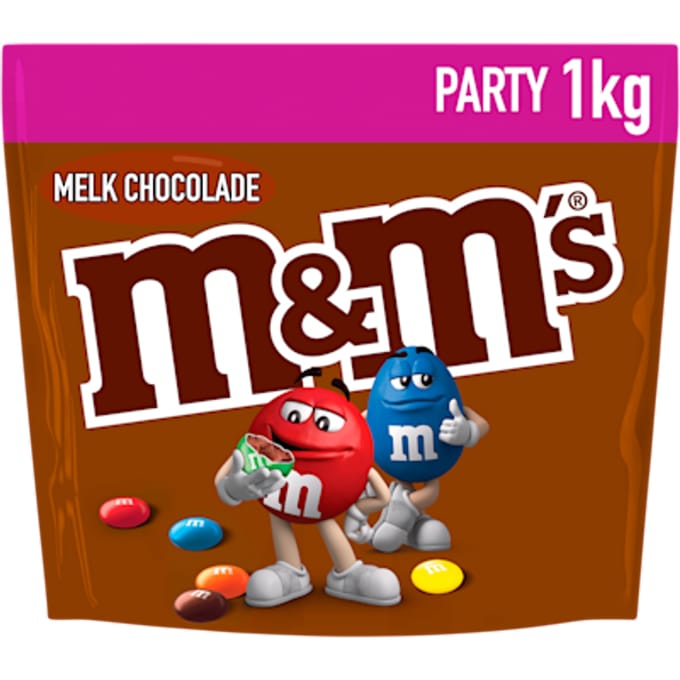 Melk chocolade choco snoepjes  party