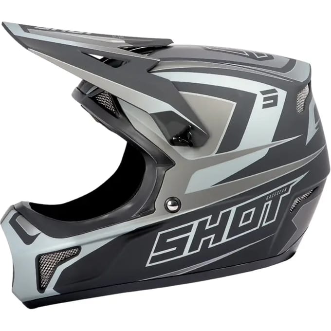Volgelaatshelm Shot Race Gear Level