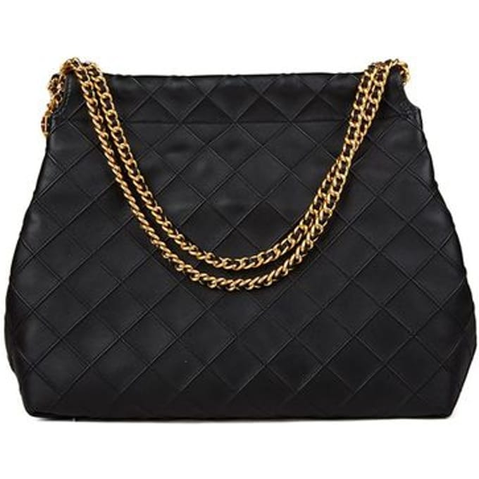 Tory Burch Hobo Tas Zwart