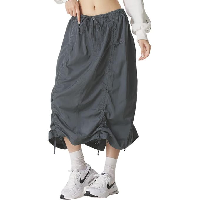 Jordan Flight Dames Parachute Rok L black