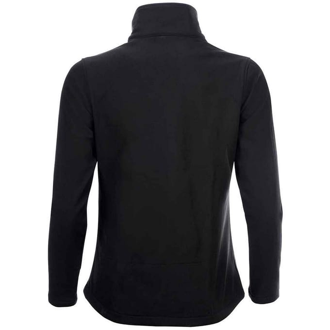 SOLS Dames/Dames Race Soft Shell Jas (Zwart)