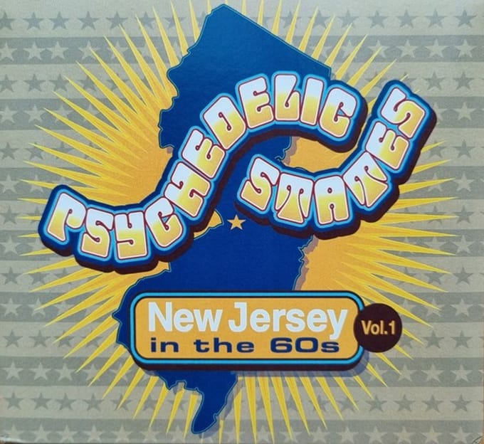 Various Artists - Psychedelic States: New Jersey In The 60s Vol.1 (CD)