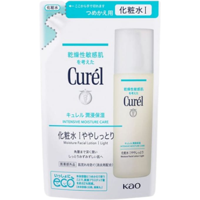 [PROMOTIE]Kao - Curel Intensive Moisture Care Moisture Lotion Refill I Light - 130ml