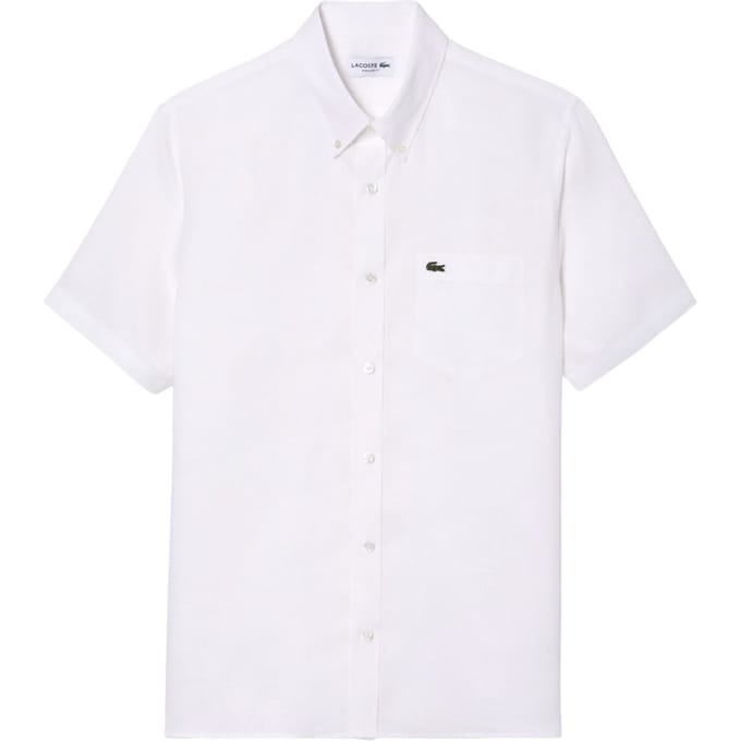 Overhemd Korte Mouw Lacoste CH4991