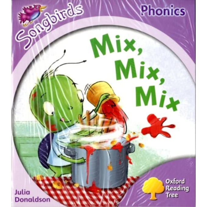 Oxford Reading Tree: Level 1+: More Songbirds Phonics - Oxford Reading Tree - Julia Donaldson