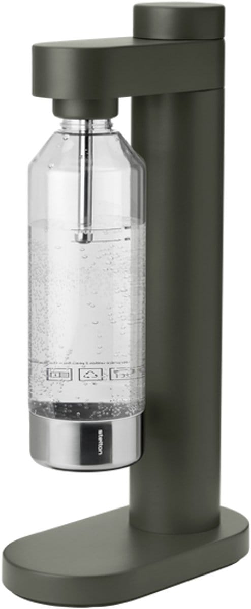 Stelton Brus - Sodawatermaker - Bruiswater - Carbonator - Dark Forest