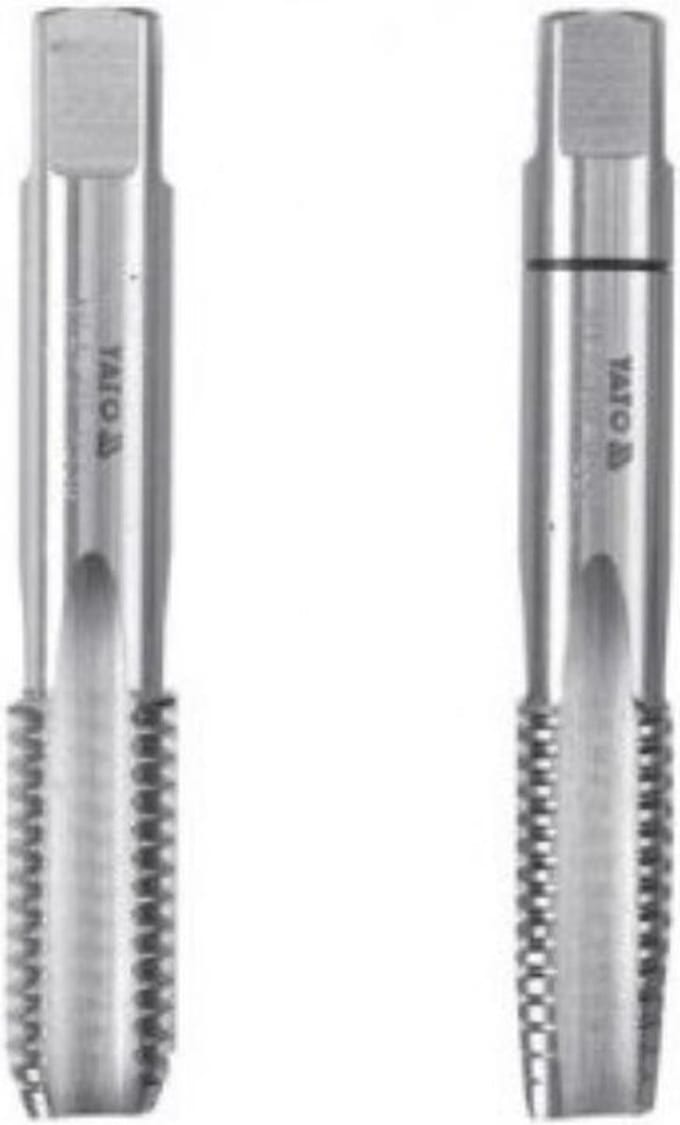 Bohrcraft HSS-G handtapset metrisch fijn M12x1.00