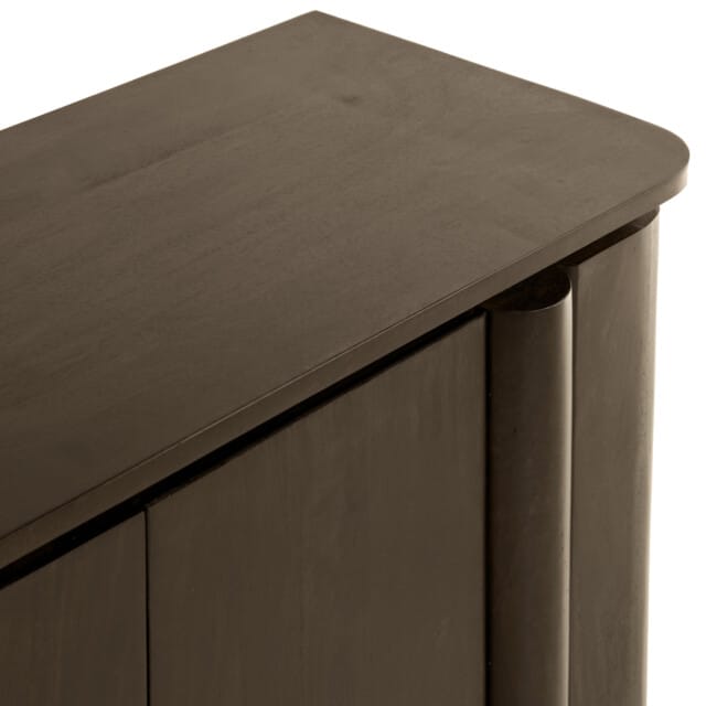 Dressoir Rondo Donkerbruin 175cm - Giga Meubel