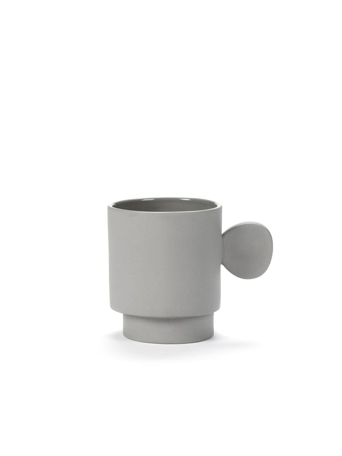 valerie_objects Mok - light grey - groot