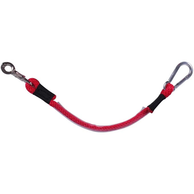 QHP Trailerlijn 60 cm Fel Rood - One size