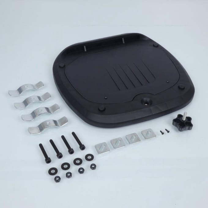 Platine support KS42AC5 de top case S-Line KS42N2 pour moto scooter Neuf