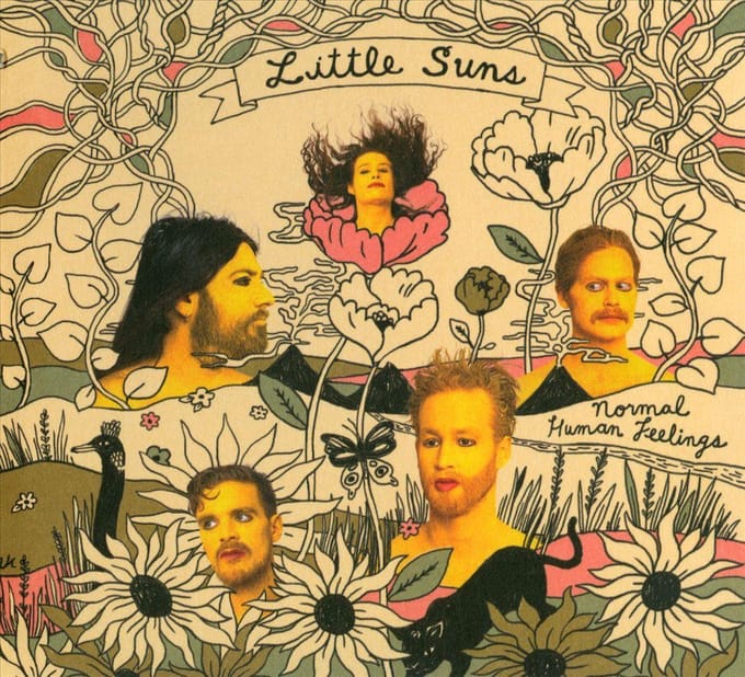 Normal Human Feelings - Little Suns