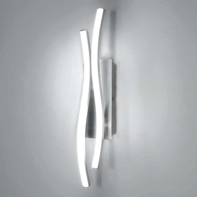 Moderne Wandlamp voor Binnen en Buiten - Aluminium LED Verlichting