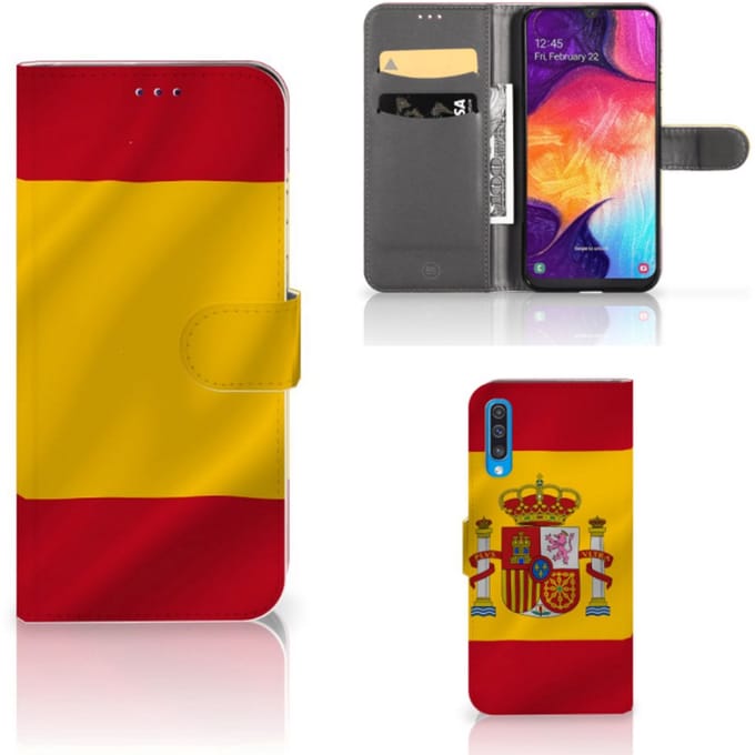 Samsung Galaxy A50 Bookstyle Case Spanje