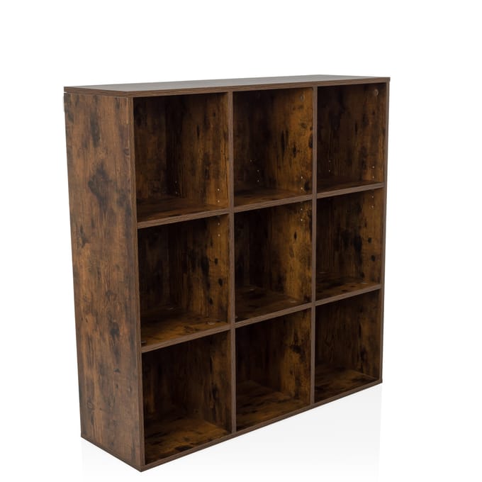 Kast/ruimteverdeler BJORKE 97,5x30x100 cm gerookte eik hjh LIVING