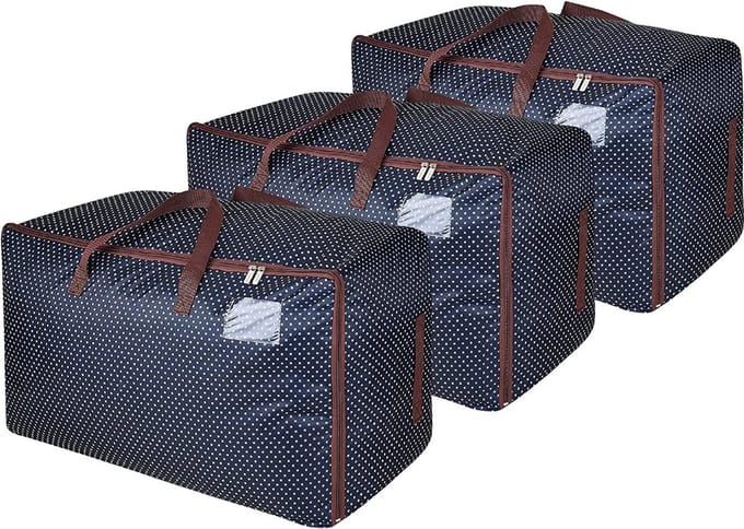 Opbergtas - opbergtas voor kleding - groote opbergtas set - storage bags