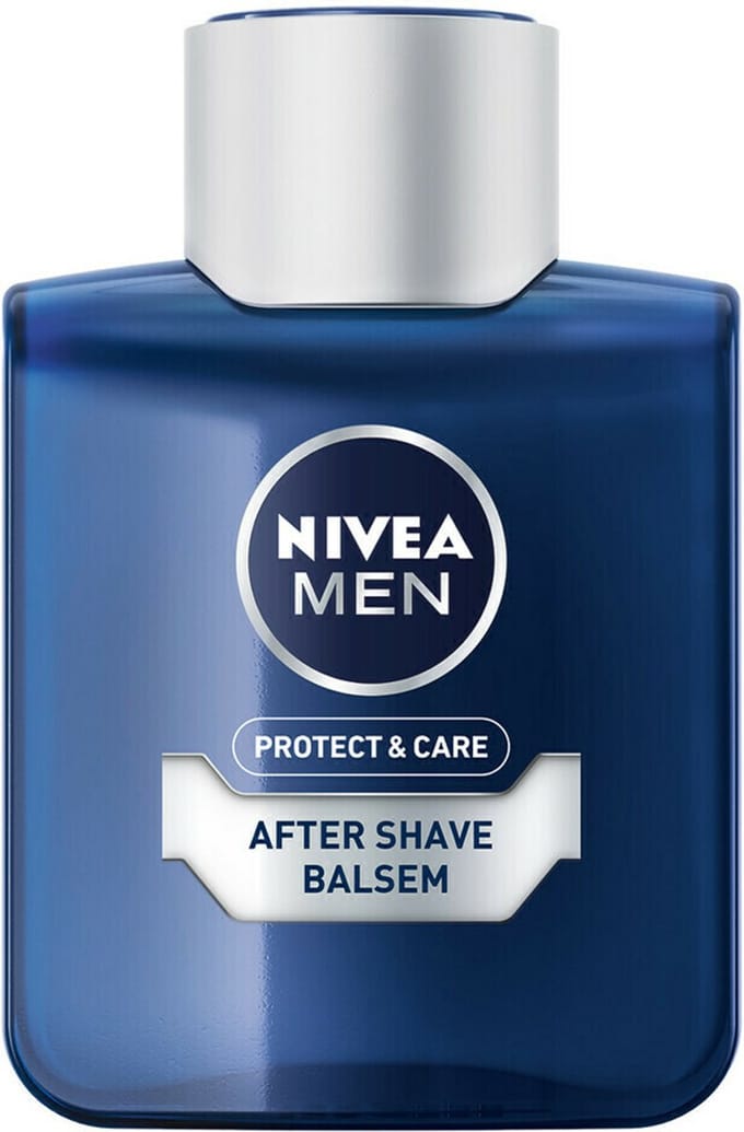 NIVEA Men - Aftershave Balsem Protect & Care - 3 x 100 ml - Voordeelverpakking