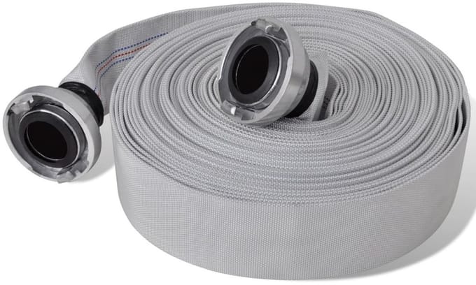 Brandslang 30 meter met C-Storz Koppeling voor Waterpompen en Tuin