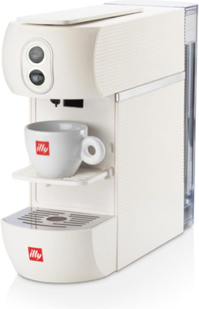 illy Easy - E.S.E. servings koffiepads koffiemachine - wit