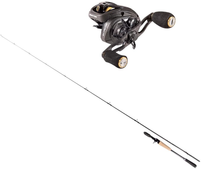 Grayton Apex Multi Cast Combo 1.90m (10-30g) - Roofvis Set